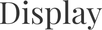 Display