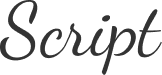 Script
