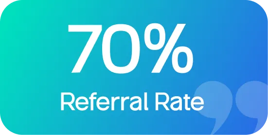Referral rate for Logo design