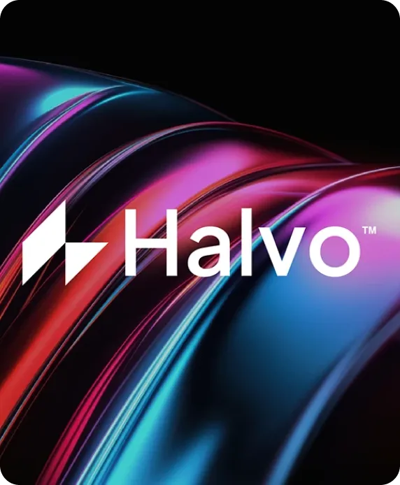 Halvo Logo Design Company Dallas