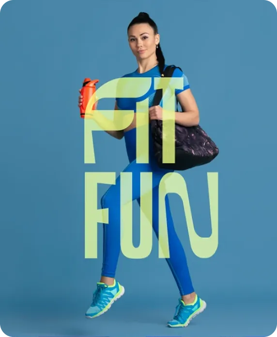Gym Logo Design Agency Dallas
