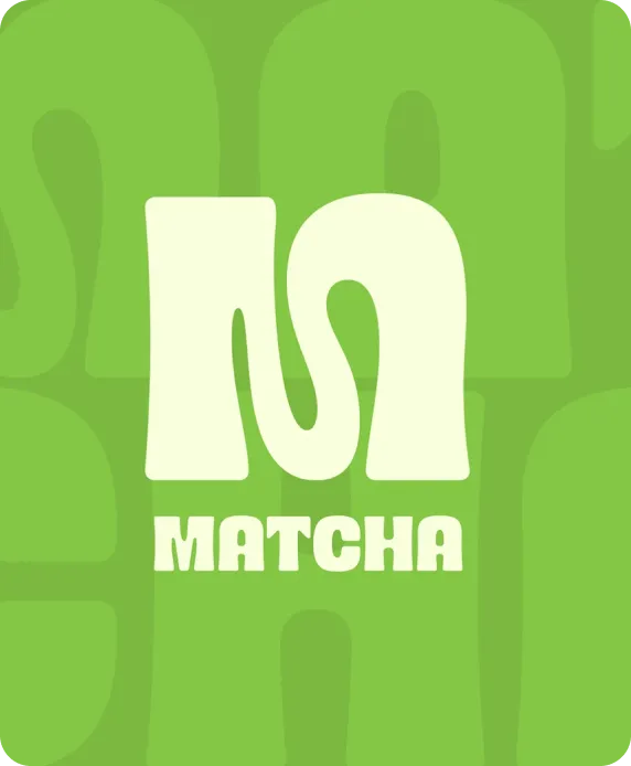 Matcha logo design