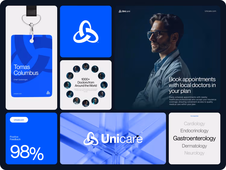 Dallas Healthcare Logo Designs