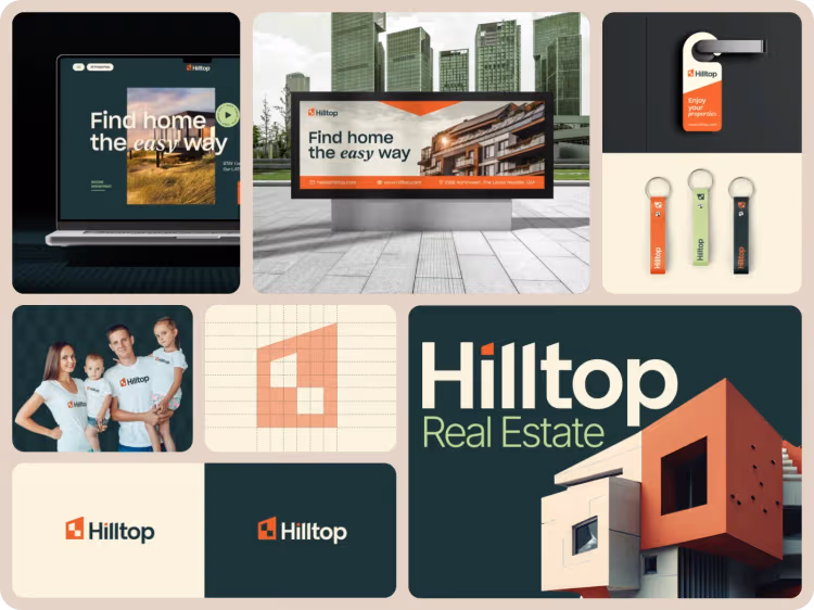 Dallas Real Estate Logo Designs