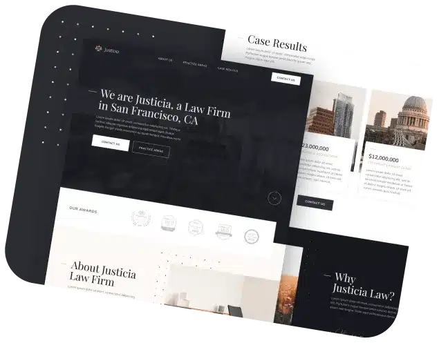 web design services for Legal Services