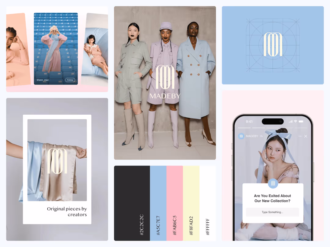 Dallas Fashion Logo Designs