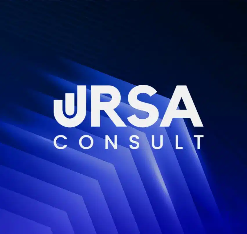 logo design - URSA CONSULT
