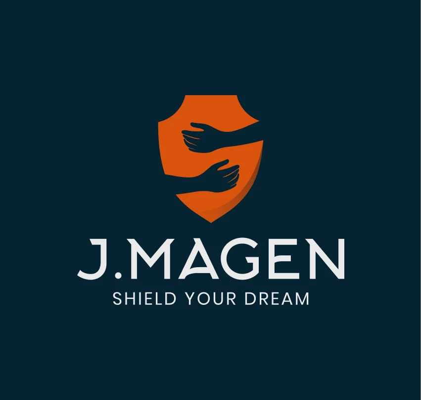 logo design firm - J.MAGEN