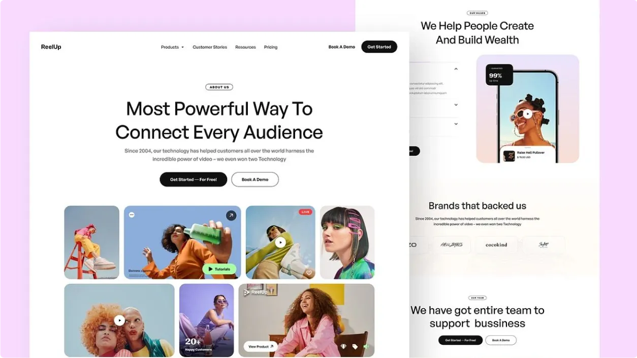 web design company services