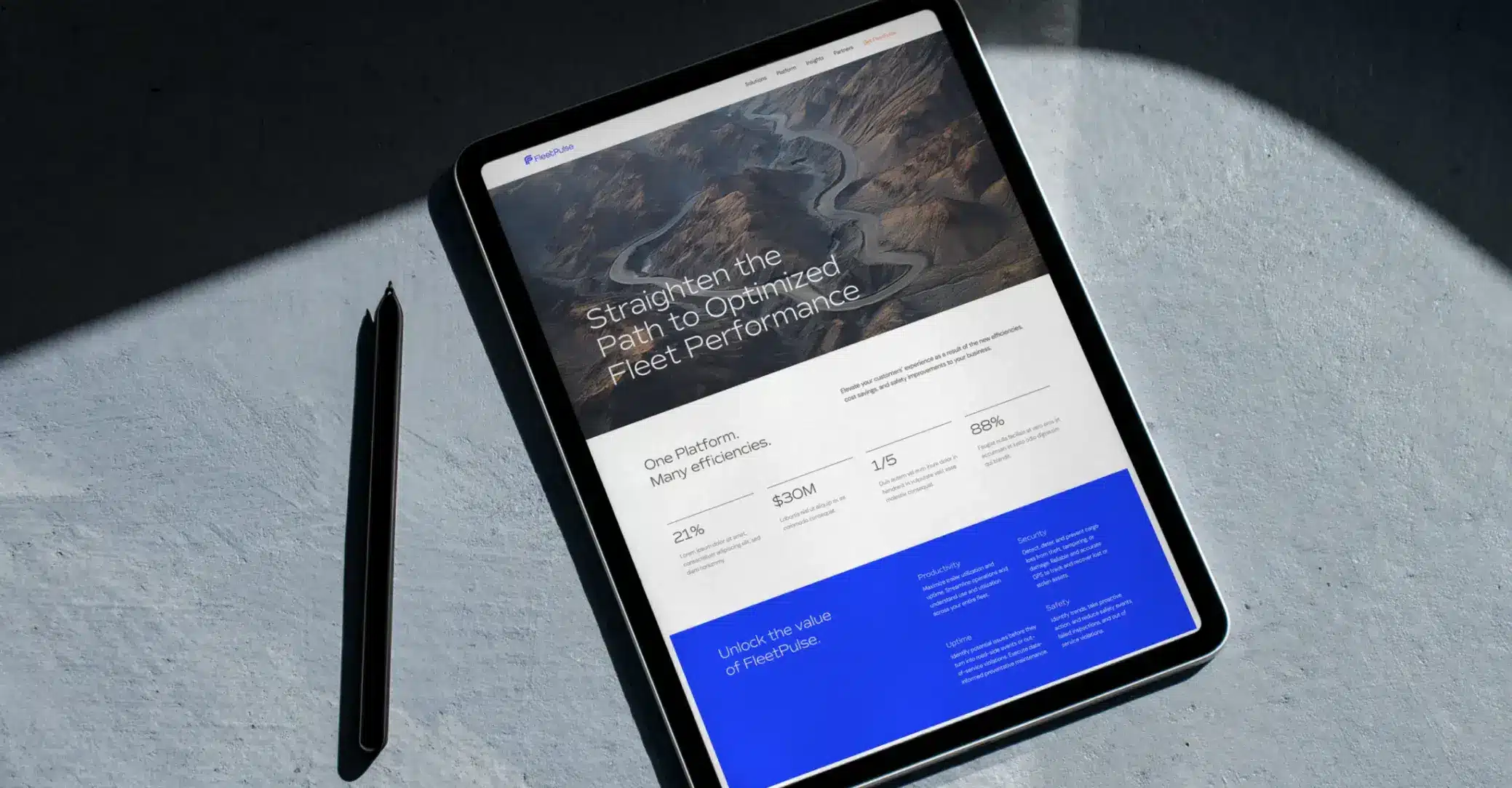 Pitch Deck Design
