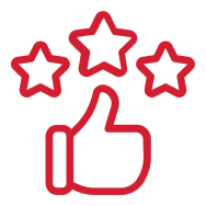 Rated 5-Star by Clients