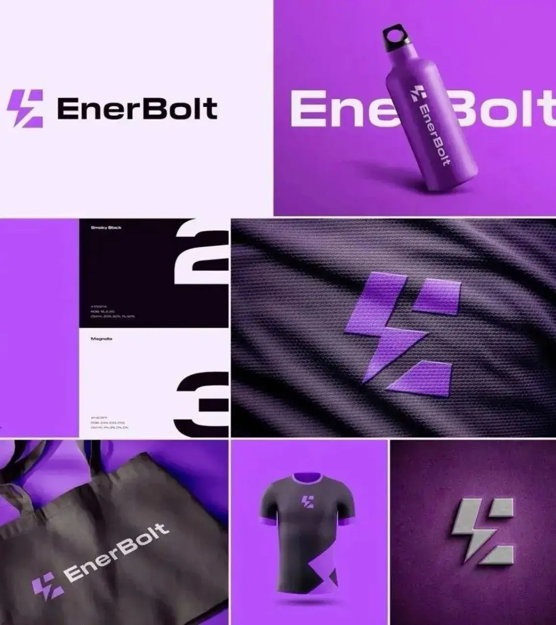 EnerBolt - Logo design services