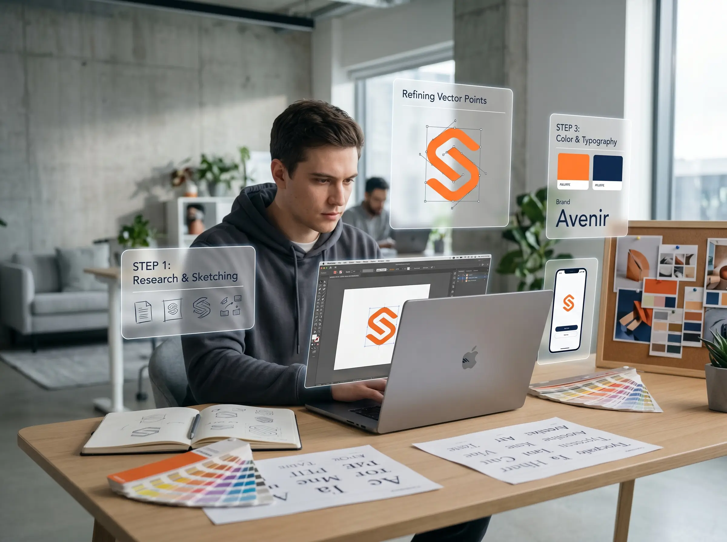 A Complete Guide on How to Design a Company Logo